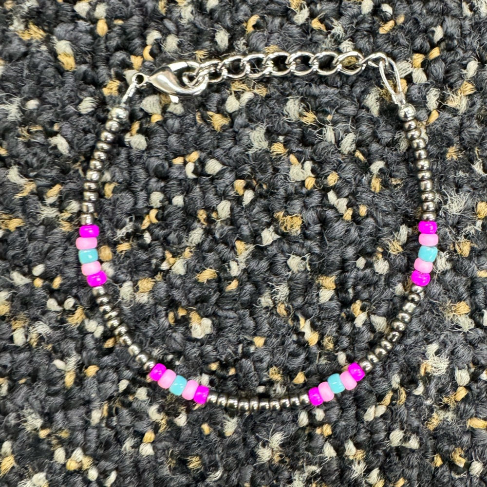 western hand beaded bracelet